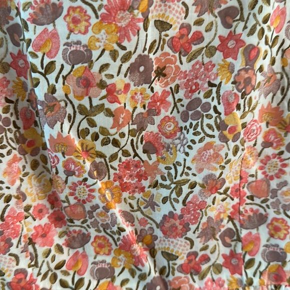 Girls pink floral summer dress 2T - Picture 2 of 4